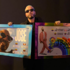 J Balvin en el backstage del festival Estéreo Picnic.