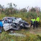 Los cuerpos de los fallecidos fueron llevados al Centro de Investigación Forense de Cuenca.