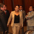 Carrión fue legisladora en dos periodos consecutivos con el movimiento Alianza PAIS.