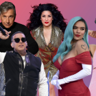 Algunos de los artistas confirmados para los conciertos en Ecuador en este 2022.