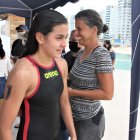 La nadadora guayaquileña Andrea Pereira quiere obtener más logros para el país a nivel internacional.