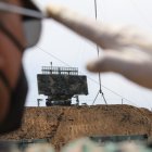 Vigilancia. Al momento, el acceso a la zona del radar está restringido, nadie puede ingresar, excepto Fiscalía.