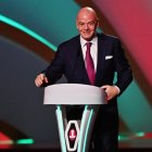 Gianni Infantino, presidente de la FIFA.