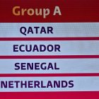 Ecuador está en el Grupo A del Mundial.