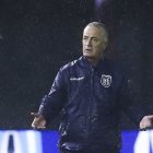 El entrenador de Ecuador Gustavo Alfaro.