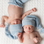 Referencial de gemelos.