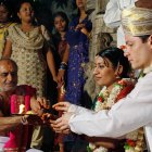 ARCHIVO - Una boda en la India. Los casamientos entre personas de religiones diferentes encuentran muchos obstáculos en ese país. Foto: Soeren Stache/dpa ag-periodistas