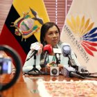 Guadalupe Llori manifestó que no renunciará al cargo y que no se opone a que se evalúe al CAL.