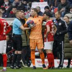 El Bayern de Múnicj jugó varios segundos con 12 jugadores ante el Friburgo.