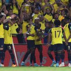 La selección nacional clasificó al Mundial de Qatar 2022 tras terminar en el cuarto lugar de las eliminatorias sudamericanas