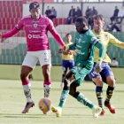 Luis Segovia anotó el tercer gol en el triunfo del conjunto rayado.