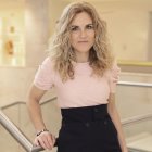 La psicóloga Silvia Congost, experta en relaciones y dependencia emocional, posa en una imagen facilitada.