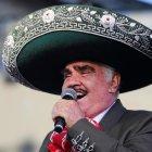 Fotografía de archivo fechada el 6 de octubre de 2019, del cantante mexicano, Vicente Fernández.