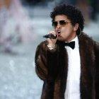 El cantante estadounidense Bruno Mars, integrante de Silk Sonic, en una fotografía de archivo.