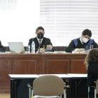 Diligencia. A las 08:30 se instaló el juicio en contra del excontralor Pablo Celi y 10 personas más.