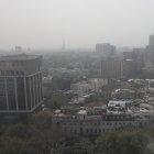 Vista aérea de Nueva Delhi, India, en una fotografía de archivo