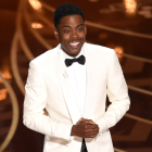 Chris Rock está acostumbrado a improvisar pero nunca pensó que lo iban a cachetear.