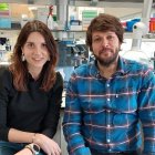 Los investigadores del Idibaps Roberta Haddad-Tóvolli y Marc Claret