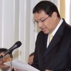 Imagen de archivo del alcalde de la capital de Ecuador, Santiago Guarderas.