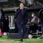 Ismael Rescalvo, director técnico de Emelec de Ecuador, en una fotografía de archivo.