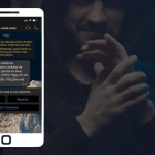 Los estafadores usan números internacionales, el de la foto es de Indonesia.