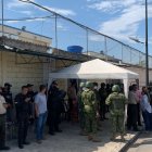 La Policía Nacional activó los protocolos de seguridad, en conjunto con personal de las Fuerzas Armadas