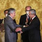 El 30 de marzo de 2022, el presidente Lasso posesionó al exgeneral de la policía Patricio Carrillo.