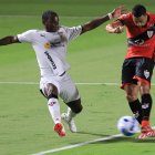 Liga de Quito tuvo muchos problemas en el segundo tiempo y se quedó con las manos vacías