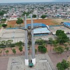 A la plaza donde está el Cristo del Consuelo llegará una de las más multitudinarias procesiones.