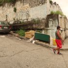 La calle Morán de Buitrón es la más descuida del cerro Santa Ana