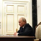 Vladimir Putin en foto de archivo.