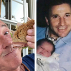 Fotos compartidas por Ricardo Montaner en Instagram (foto 1 de ayer y foto 2 de hoy).