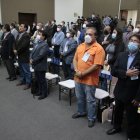 Encuentro. Delegados de los partidos se volvieron a reunir de forma presencial luego de meses de pandemia.