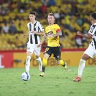 Damián Díaz se llevó los aplausos tras anotar un gol olímpico que ha recorrido varios portales digitales en el mundo.