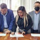 Las autoridades del Ministerio de Educación y de la Universidad de Guayaquil establecieron acuerdos.