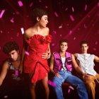 Samuel, Ari, Iván y Patrick son algunos de los personajes de la serie.