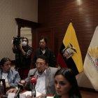 Incidentes. El miércoles las tensiones que se viven en el pleno de la Asamblea se trasladaron hacia el CAL.