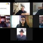 La Comisión de Justicia sesionó la mañana de hoy, 9 de abril de 2022, de manera virtual.