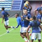 Los azules buscan seguir en la pelea por el liderato de la LigaPro hoy en Cuenca, tras el empate por la Libertadores. Sebastián Rodríguez (c) liderará el medio campo.