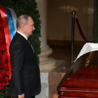 Vladimir Putin, esta semana.