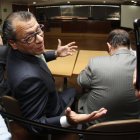 Glas está preso desde 2017 por su participación en la trama de corrupción del caso Odebrecht.