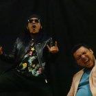 Michelo Wong (i) y Julio Hurtado (d) son miembros fundadores de la banda y se conocen desde la adolescencia