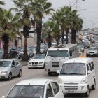 El congestionamiento no es nuevo, pero sigue fatigando a los habitantes de al menos seis ciudadelas que se levantan a los costados de la avenida Francisco de Orellana. En la Kennedy, la Alborada, Los Álamos, El Cóndor, Guayacanes y Samanes.