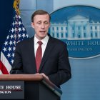 Jake Sullivan, el asesor de seguridad nacional del presidente de Estados Unidos, Joe Biden, en una fotografía de archivo.