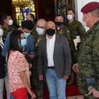 Investigación. El ministro Hernández dijo que seis militares habrían ayudado en la evasión a Miguel Ángel Nazareno.