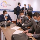 Patrocinio. Édgar Molina y Marcelo Icaza son parte de la defensa del exalcalde de Quito Jorge Yunda.