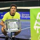 Emilio Gómez llegó al torneo como primer sembrado tras ganar el Challenger de Salinas 2 del año pasado. Ahora lo ratificó.