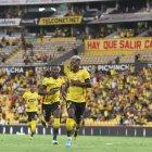 Barcelona se impuso en el primer tiempo.