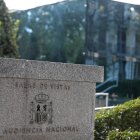 Vista del edificio de la Audiencia Nacional, en una imagen de archivo.
