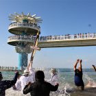 Ritual. El acto se llevará a cabo hoy Martes Santo, a partir de las 14:00. El recorrido será de 6 kilómetros.